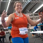 Sudamericano Indoor de Atletismo: Ivana Gallardo conquista el tricampeonato