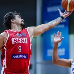 Basketball Champions League Americas: SESI Franca pica adelante en su visita a Minas Tenis Clube