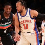 NBA: New York frenó a los Spurs de manera conrundente