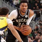 NBA: Recital exprés de Antetokounmpo ante Indiana