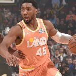 NBA: Donovan Mitchell figura en una nueva victoria de Cleveland.