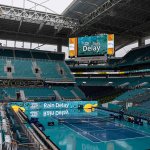 WTA y ATP Master 1000 de Miami: Suspendida toda la jornada por lluvia