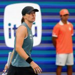 WTA Miami Open: Iga Swiatek tuvo debut y despedida