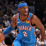 NBA: Shai iguala un récord de otra época y se pone a la altura de Wilt Chamberlain