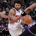 NBA: Jamal Murray la estrella de anoche dirigió a Denver con 45 puntos