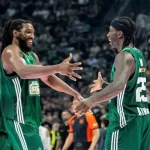 Euroliga: Panathinaikos avanza a los playoffs y Barcelona con Monaco van por el último cupo