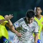 Sudamericano Sub17: Chile perdió con Colombia y se complica