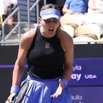 WTA 500 de Charleston: Paula Badosa superó un duro debut pero avanzó de ronda