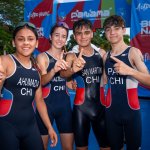 Juegos Suramericanos de la Juventud: Chile gracias al triatlón gana el noveno oro en Panamá
