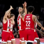 Euroliga:  Olympiacos gana y se asegura el primer puesto