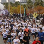 La Corrida Más Grande de Chile superó las 110 mil personas en todo el país