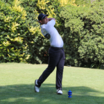 Benjamín Saiz-Wenz cierra con su mejor vuelta en Venezuela