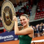 WTA 250 de Rouen: Marta Kostyuk fue la mejor y gritó campeona