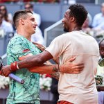 Masters 1000 de Madrid: Gael Monfils jugó su último partido como profesional en este torneo