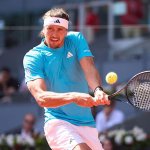 Masters 1000 de Madrid: Alexander Zverev se recuperó y selló el partido ante Mariano Navone avanzando de ronda