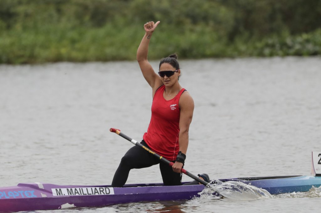 María José Mailliard - Canotaje