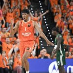 Euroliga: Valencia arrolla a Panathinaikos en el decisivo quinto partido