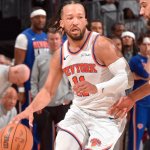 NBA: New York ganan en Cleveland y quedan a un paso de la final