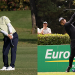 Carlos Bustos y Gabriel Morgan en la pelea en el SunBet Challenge