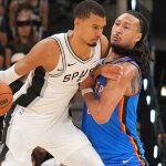 NBA: Wembanyama guió a los Spurs para empatar la serie ante Oklahoma