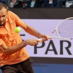 Masters 1000 de Roma: Jannik Sinner y Daniil Medvedev primera semifinal