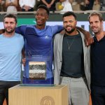 Roland Garros: Emotivo adiós a Stan Wawrinka y Gaël Monfils