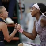 Roland Garros: Anastasia Potapova acabó con el reinado de la norteamericana Coco Gauff