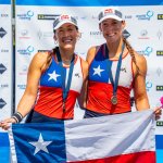 Copa del Mundo de Remo: Antonia y Melita Abraham lograron el bronce en Suiza
