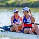 Copa del Mundo de Remo: Las hermanas Abraham conquistan un bronce en Sevilla