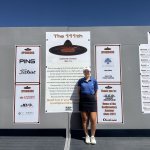 Agustina Gómez lidera y Chile arranca fuerte en el Southwestern Amateur