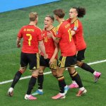 Mundial 2026: Bélgica golea y termina primera en el Grupo G
