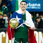 Gimnasia es campeón de La Liga Nacional Argentina y Sebastián Carrasco es el MVP