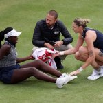 WTA 500 de Queen’s:  Karolina Pliskova avanza por retiro de Victoria Mboko