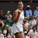 Wimbledon: Aryna Sabalenka debutó con solvencia y avanzó de ronda