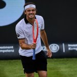 ATP 250 de Stuttgart: Taylor Fritz batalló para vencer a Landaluce y avanzar de ronda
