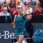 WTA 250 de-Hertogenbosch:  Elise Mertens tuvo un buen y sólido triunfo en el debut