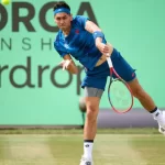 ATP 500 de Queen’s: Alejandro Tabilo derrotado en el pasto ingles