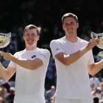 Wimbledon:  Harri Heliovaara y Henry Patten campeones de dobles varones