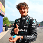 F1: Kimi Antonelli se luce en la clasificación del GP de Bélgica