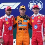 F1: Lando Norris hizo la pole en el GP de Hungría
