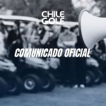 Federación Chilena de Golf emite comunicado oficial