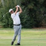 Felipe Aguilar comenzó en par en el Senior Open