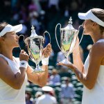 Wimbledon: Kristina Mladenovic y Guo Hanyu reinan en el torneo de dobles femenino