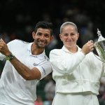 Wimbledon: Marcelo Arévalo y Jelena Ostapenko son los campeones de dobles mixtos