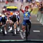 Tour de Francia: Mads Pedersen gana la etapa 4