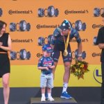 Tour de Francia: Tim Merlier logra el triplete en el accidentado sprint de Chalon-Sur-Sâone