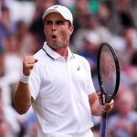 Wimbledon: Local Arthur Fery hace historia