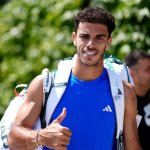 ATP 250 de Los Cabos: Francisco Cerúndolo tuvo a la suerte de lado y avanzó de ronda