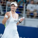 WTA 250 de Praga: Barbora Krejcikova ganó su primer partido en casa