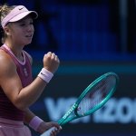 WTA 250 de Memphis: Con apenas 16 años la juvenil Kristina Liutova sigue sorprendiendo